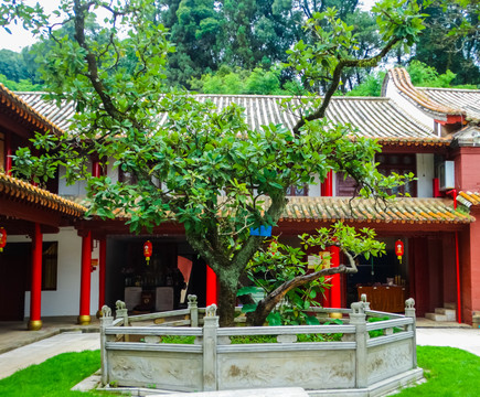 昆明筇竹寺寺院