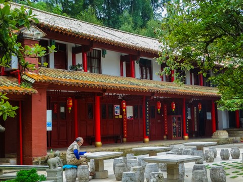 昆明筇竹寺寺院