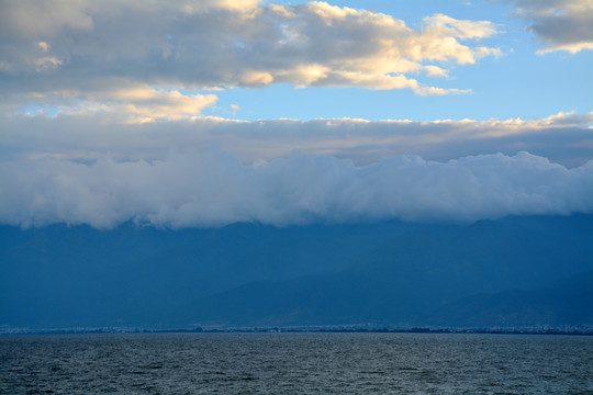 洱海风光