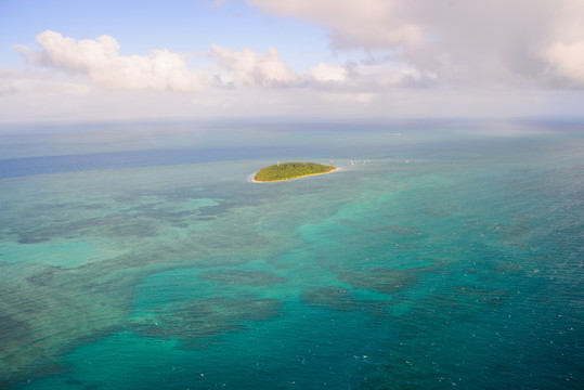 澳大利亚大堡礁绿岛