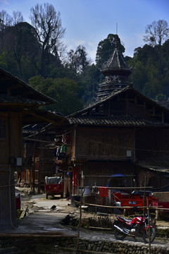 贵州黎平黄岗侗寨