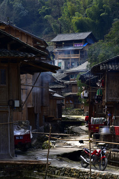 贵州黎平黄岗侗寨