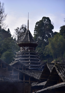 贵州黎平黄岗侗寨