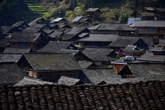 贵州黎平黄岗侗寨