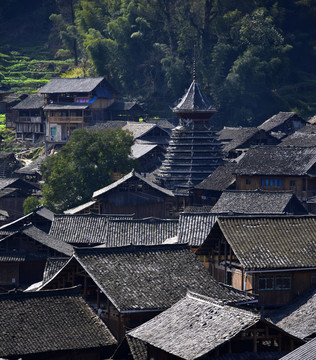 贵州黎平黄岗侗寨