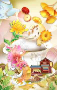 養(yǎng)生菊花茶