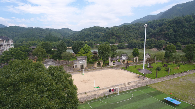 丽水松阳象溪村水韵象溪景区