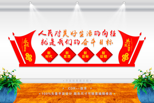人民對美好生活的向往