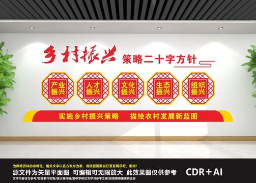 鄉(xiāng)村振興展板
