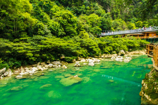 荔波樟江风景名胜区