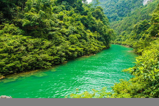 荔波樟江风景名胜区