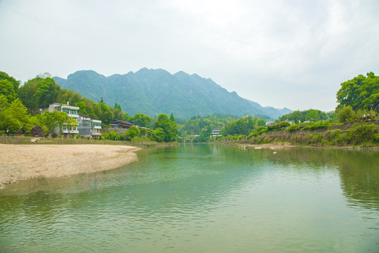 山水风光