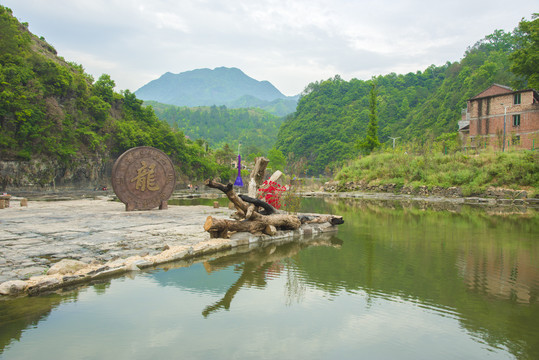 泰顺南浦溪景区