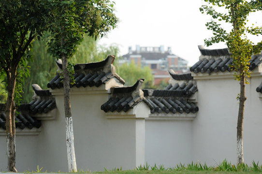 巢湖城市口袋公园之丁岗河公园