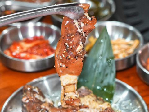 韩国烤肉日式烧肉烧烤牛肉
