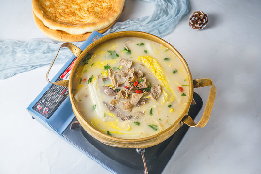 新疆羊杂汤
