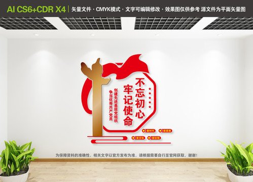 不忘初心牢記使命