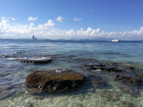 透明海水