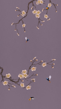 梅花屏風(fēng)