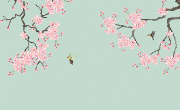 花鳥壁紙