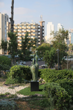 以色列街头雕塑
