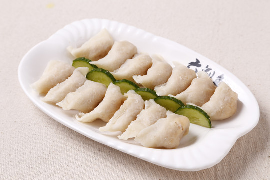 鱼皮饺