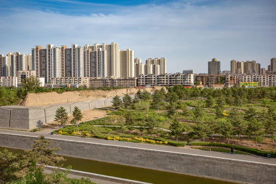 大同城墙永泰门古城墙遗址