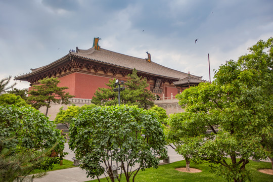 大同华严寺大雄宝殿