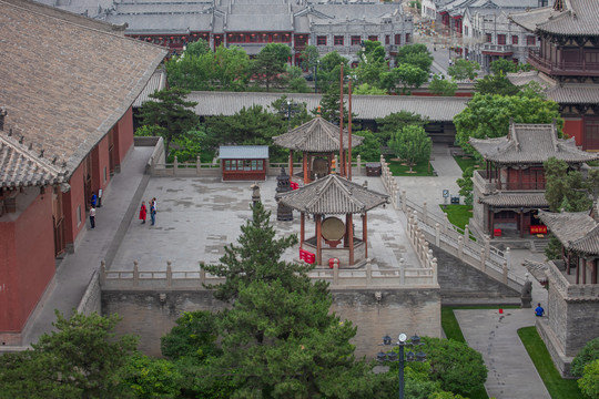 华严寺大雄宝殿