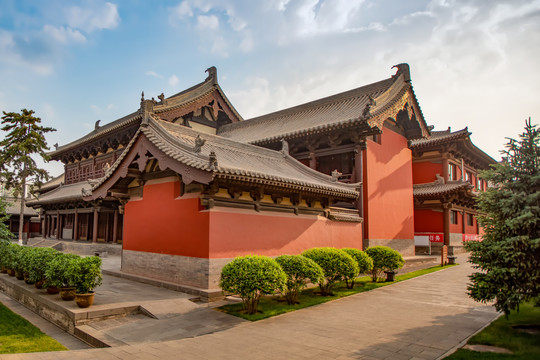 华严寺僧舍院