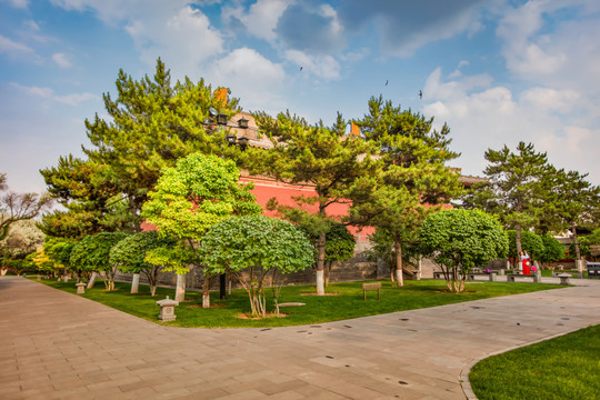 华严寺僧舍院