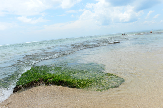 巴厘岛海岸风光