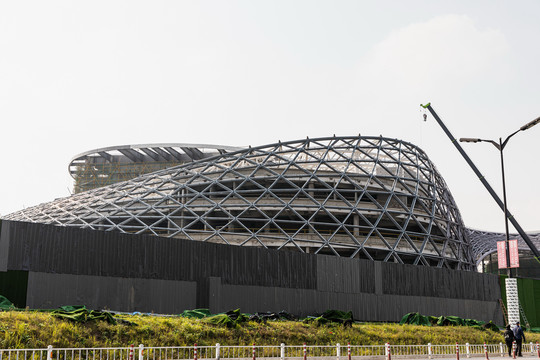 杭州金沙湖大剧院