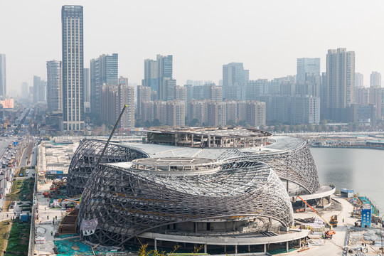 杭州金沙湖大剧院