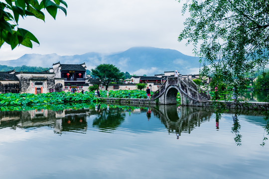 水墨宏村