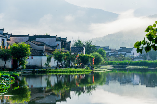 水墨宏村