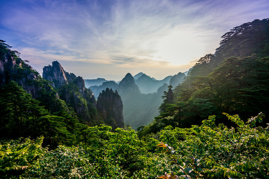 黄山风景