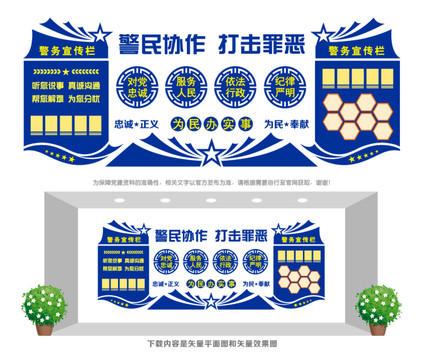 警務宣傳欄