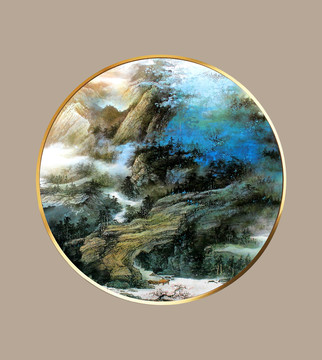 裝飾畫玄關畫