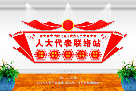 人代表大工作站