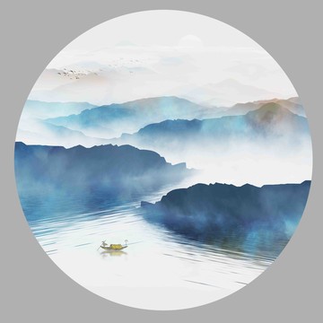 寫意山水