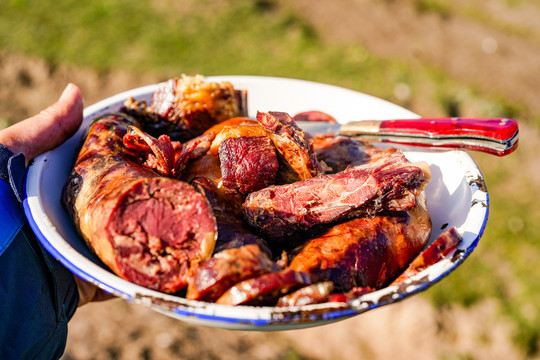 草原风干肉