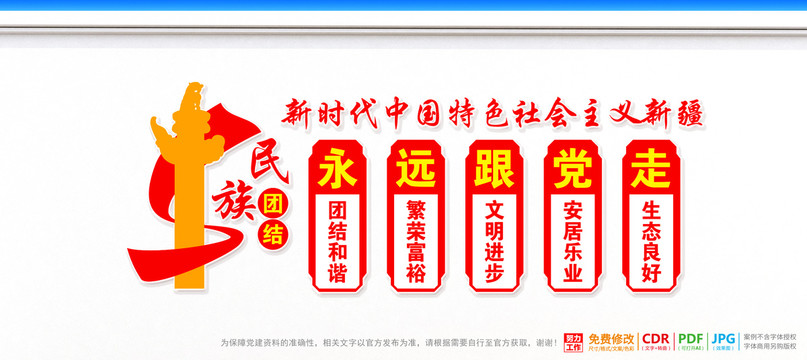 治疆方略宣傳