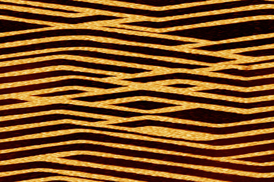 金色条纹地毯纹理