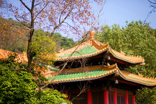 新会玉台寺