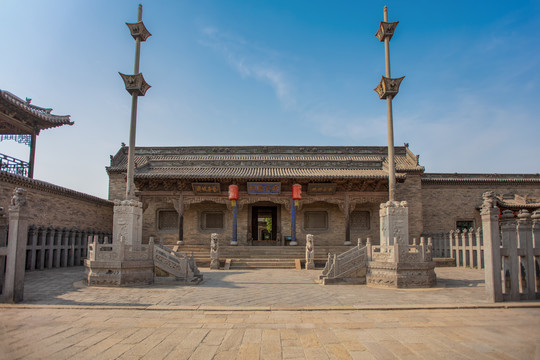 常家庄园常氏宗祠