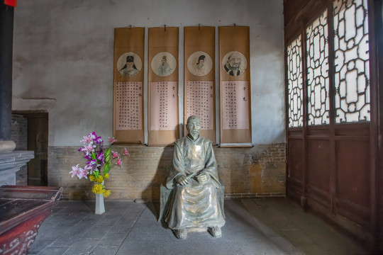 常氏宗祠报本堂