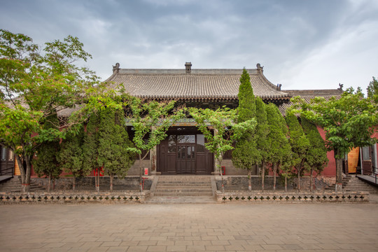 平遥双林寺