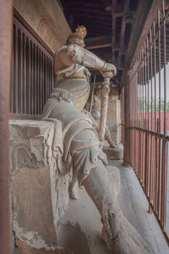 平遥双林寺