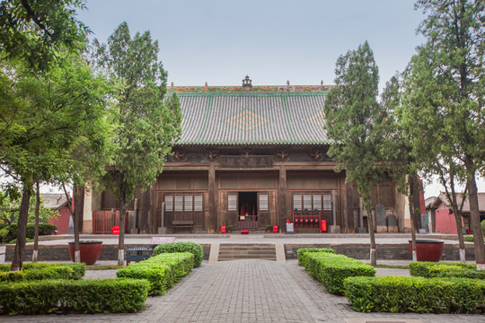 平遥双林寺大雄宝殿